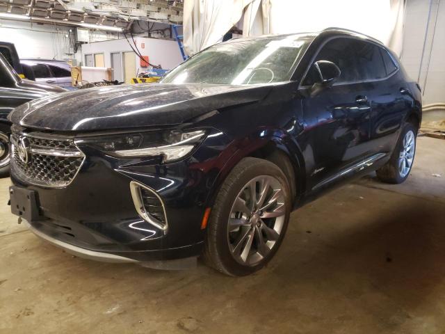 BUICK ENVISION A 2021 with VIN LRBFZSR49MD179590 - Photo from auction