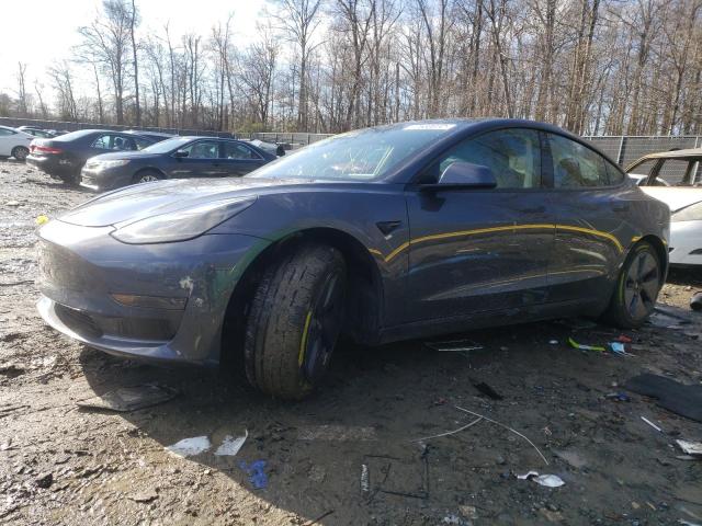 TESLA MODEL 3 2021 with VIN 5YJ3E1EA5MF907310 - Photo from auction
