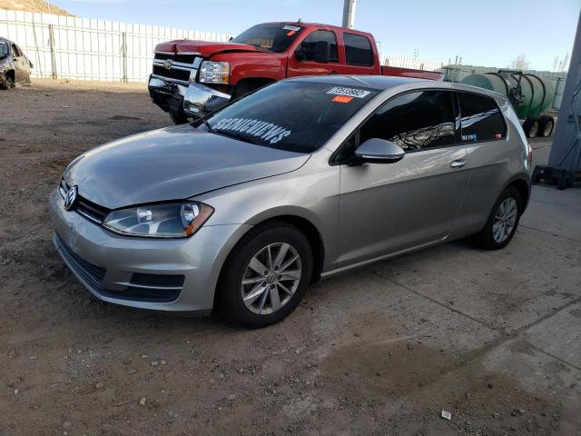 VOLKSWAGEN GOLF BASE 2016 with VIN 3VW817AU3GM009449 - Photo from auction