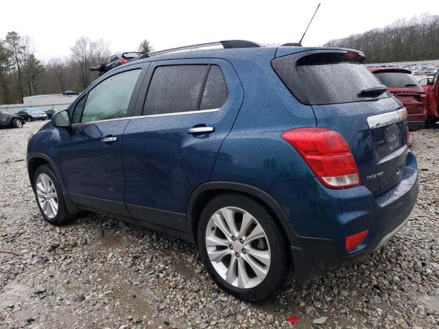 Photo 2 from auction – 2019 CHEVROLET TRAX PREMI with VIN 3GNCJRSB7KL392811