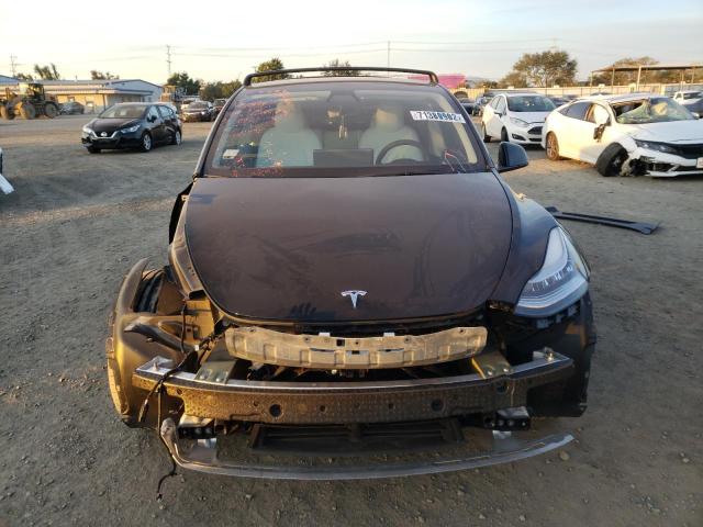 Фото 5 с аукциона – 2021 TESLA MODEL Y с VIN 5YJYGAEE4MF270185
