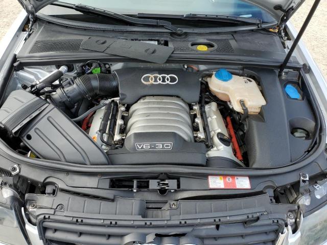 Photo 11 from auction – 2005 AUDI A4 QUATTRO with VIN WAUDT48H15K013505