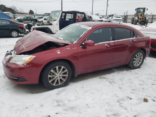 CHRYSLER 200 TOURIN 2013 with VIN 1C3CCBBB7DN543714 - Photo from auction