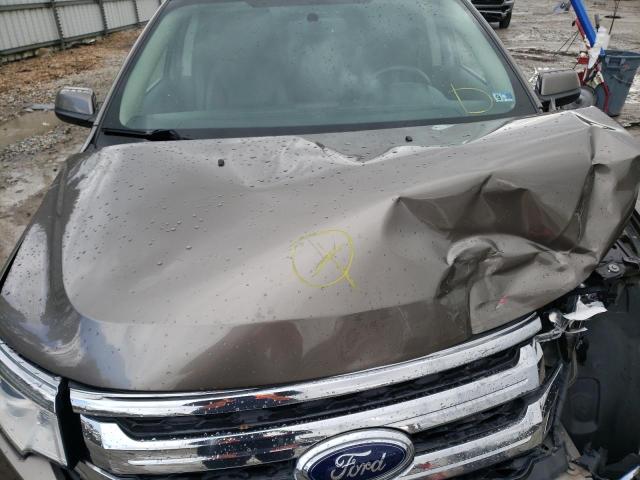 Photo 12 from auction – 2013 FORD EDGE LIMIT with VIN 2FMDK4KC8DBA64782
