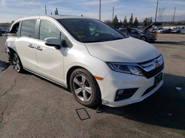 Photo 4 from auction – 2018 HONDA ODYSSEY EX with VIN 5FNRL6H77JB040033