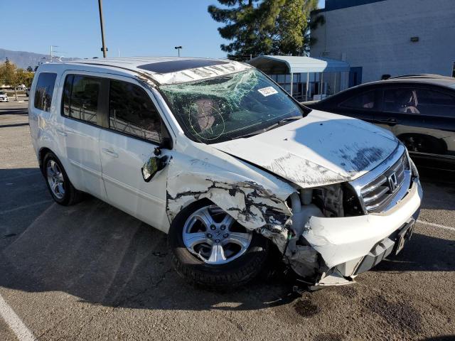 Photo 4 from auction – 2015 HONDA PILOT EXL with VIN 5FNYF3H56FB022470