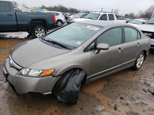 Photo 1 from auction – 2007 HONDA CIVIC EX with VIN 1HGFA16887L055994