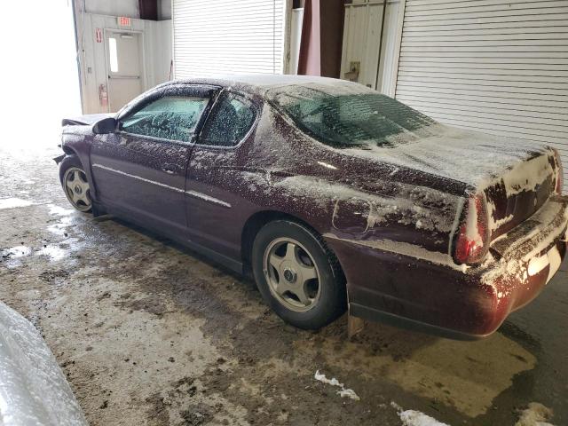 Photo 2 from auction – 2003 CHEVROLET MONTE CARL with VIN 2G1WW12E539247542