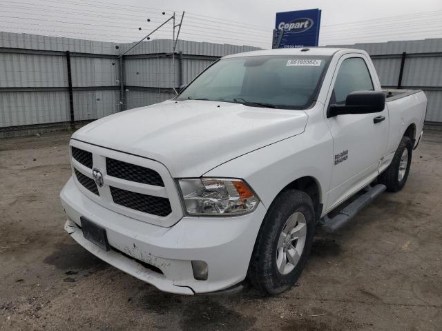 RAM 1500 ST 2018 with VIN 3C6JR6AG3JG219239 - Photo from auction