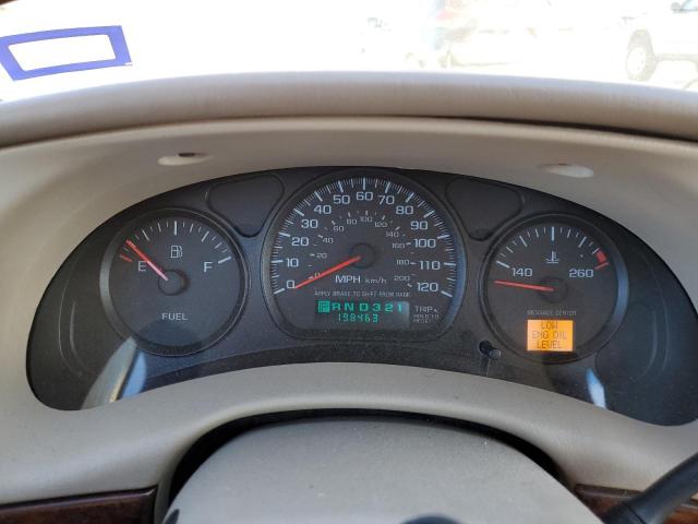 Photo 9 from auction – 2003 CHEVROLET IMPALA with VIN 2G1WF52E239165257