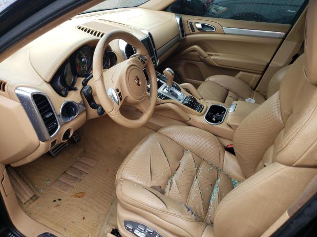 Photo 7 from auction – 2011 PORSCHE CAYENNE TU with VIN WP1AC2A25BLA81262