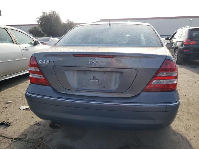 Photo 6 from auction – 2006 MERCEDES-BENZ C-CLASS with VIN WDBRF52H86F735948