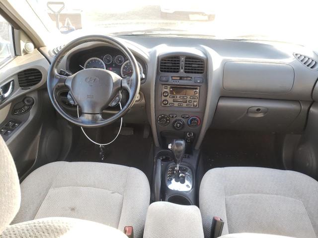 Photo 8 from auction – 2005 HYUNDAI SANTA FE G with VIN KM8SC73D25U972766
