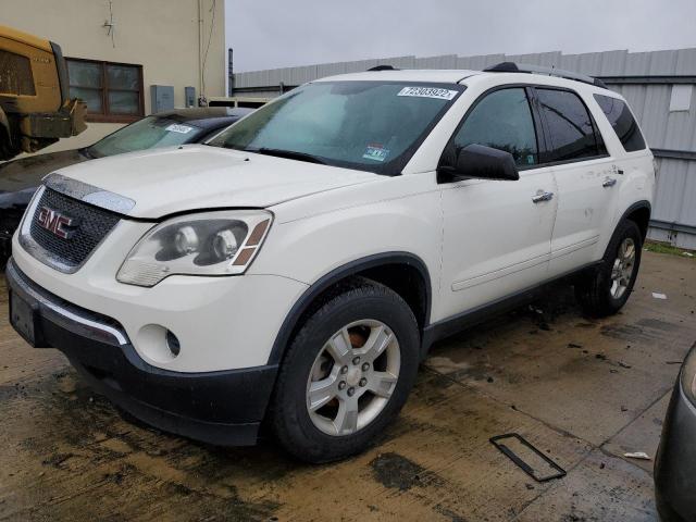 GMC ACADIA SLE 2011 with VIN 1GKKRNED7BJ142595 - Photo from auction