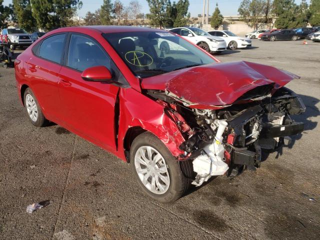 Photo 4 from auction – 2020 HYUNDAI ACCENT SE with VIN 3KPC24A64LE110093