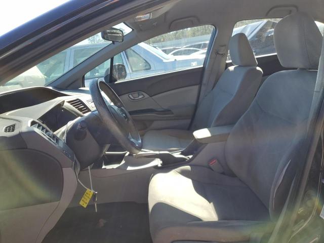 Photo 7 from auction – 2012 HONDA CIVIC LX with VIN 19XFB2F55CE008528