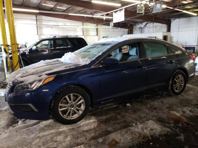 Photo 1 from auction – 2017 HYUNDAI SONATA SE with VIN 5NPE24AF3HH580143