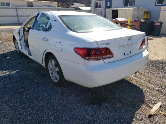 Photo 2 from auction – 2005 LEXUS ES 330 with VIN JTHBA30G255095609