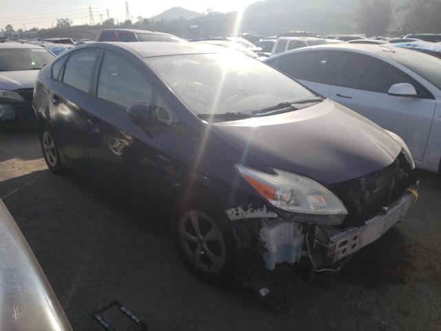 Photo 4 from auction – 2014 TOYOTA PRIUS with VIN JTDKN3DU1E1753112