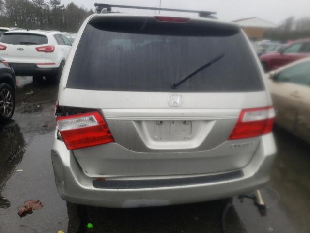 Photo 6 from auction – 2005 HONDA ODYSSEY EX with VIN 5FNRL38765B132108