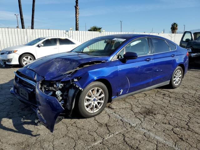 FORD FUSION S 2016 with VIN 3FA6P0G71GR261503 - Photo from auction