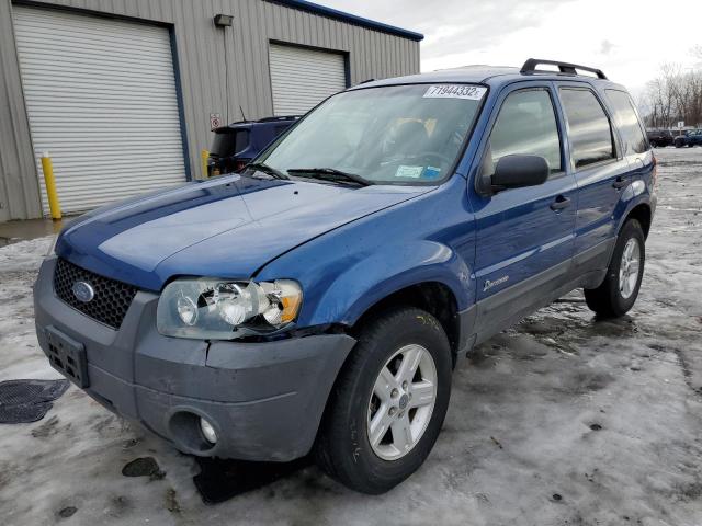 FORD ESCAPE HEV 2007 with VIN 1FMCU59H47KA41202 - Photo from auction
