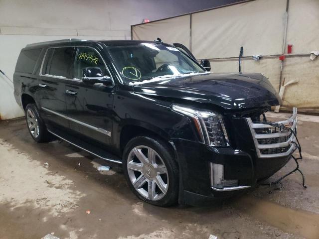 Photo 4 from auction – 2019 CADILLAC ESCALADE E with VIN 1GYS4HKJ9KR396696