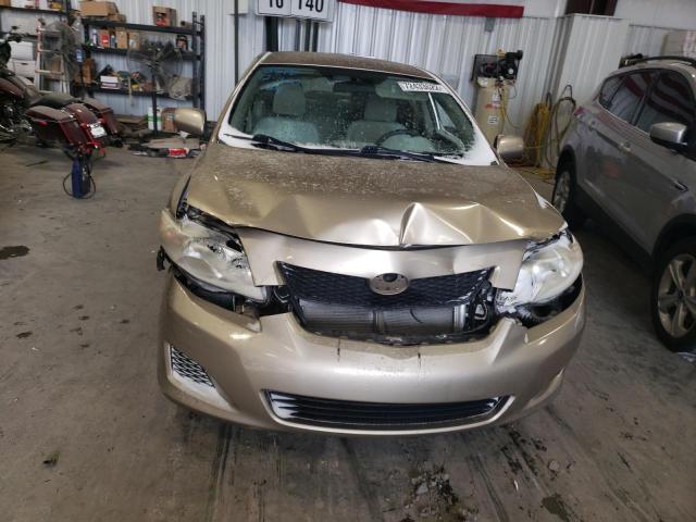 Photo 5 from auction – 2009 TOYOTA COROLLA BA with VIN 1NXBU40E49Z047369