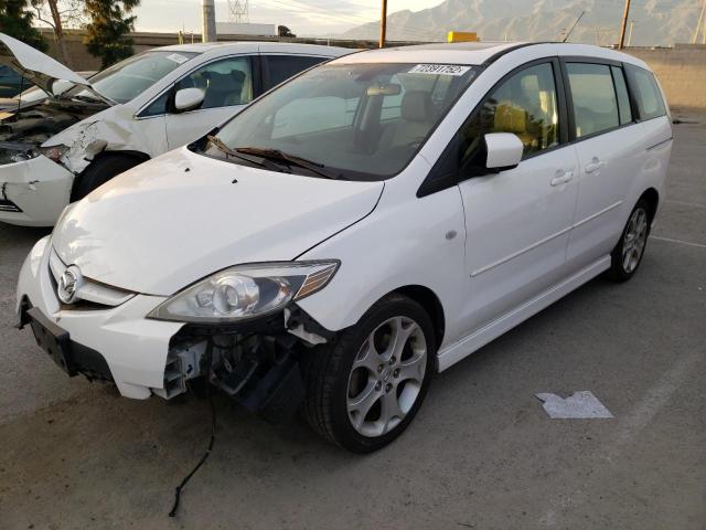 MAZDA 5 2009 with VIN JM1CR293190344039 - Photo from auction