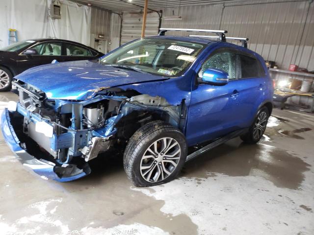 MITSUBISHI OUTLANDER 2017 with VIN JA4AR3AU3HZ030902 - Photo from auction