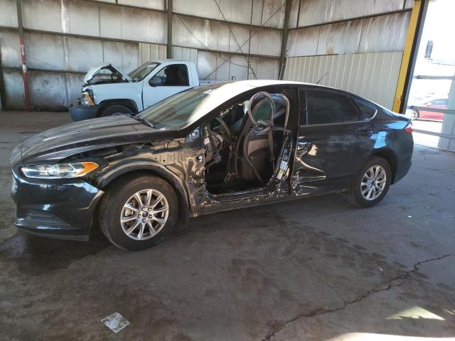 Photo 1 from auction – 2015 FORD FUSION S with VIN 1FA6P0G77F5102339