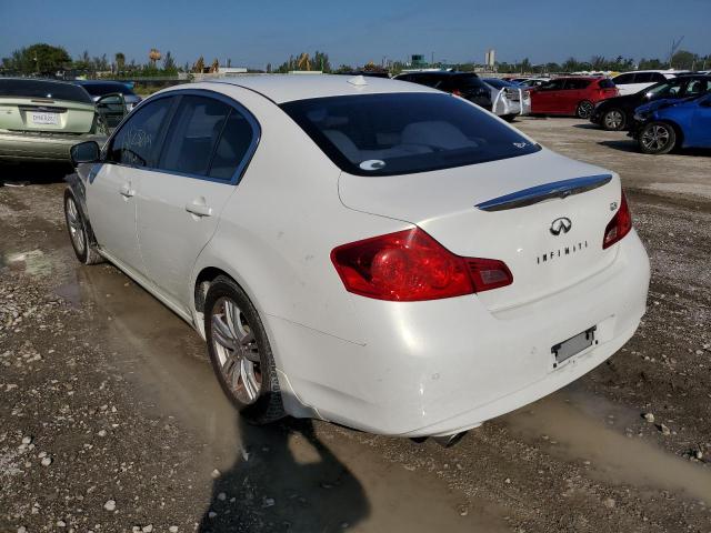 Photo 2 from auction – 2013 INFINITI G37 BASE with VIN JN1CV6AP5DM717587
