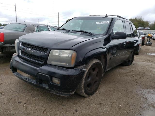 Photo 1 from auction – 2008 CHEVROLET TRAILBLAZE with VIN 1GNDS13S382255926
