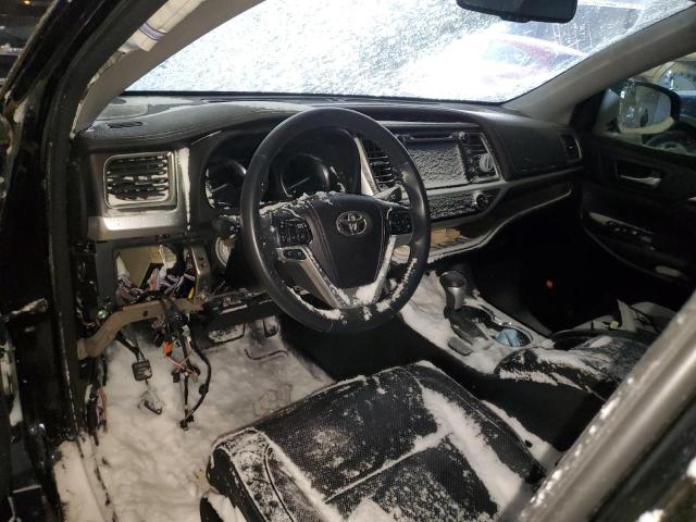 Photo 8 from auction – 2014 TOYOTA HIGHLANDER with VIN 5TDDKRFH1ES022400