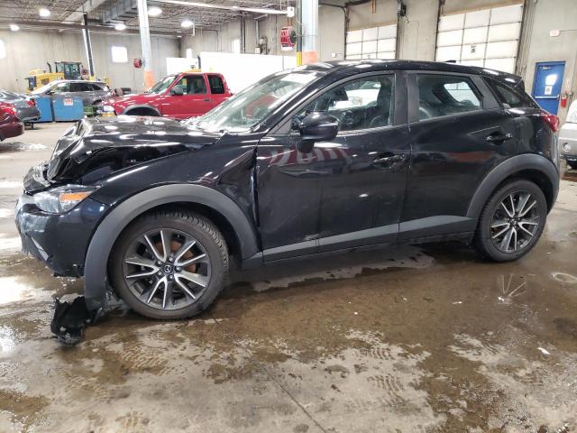 MAZDA CX-3 TOURI 2017 with VIN JM1DKFC74H0149644 - Photo from auction