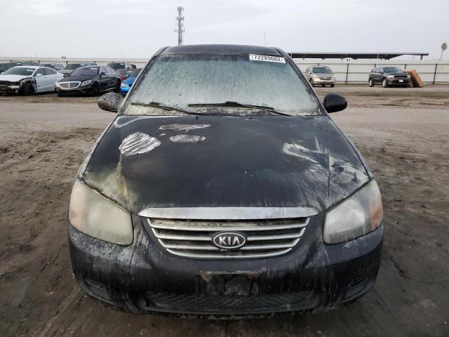 Photo 5 from auction – 2009 KIA SPECTRA EX with VIN KNAFE222495611801