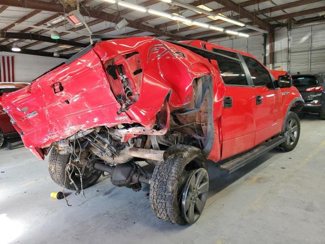 Photo 3 from auction – 2014 FORD F150 SUPER with VIN 1FTFW1EF6EKE81993