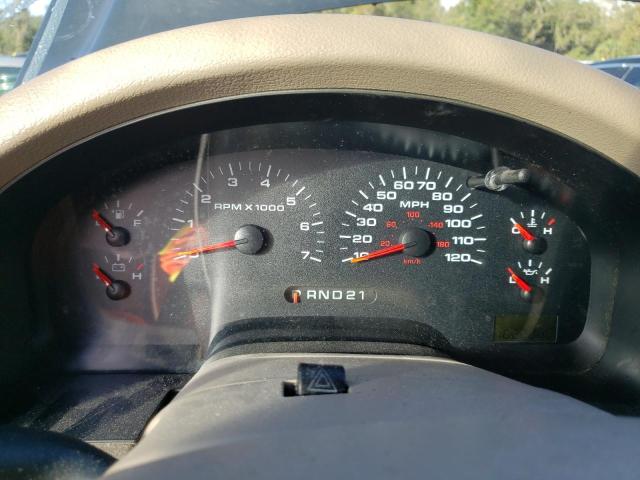 Photo 9 from auction – 2004 FORD F150 with VIN 1FTPX12544NC47829