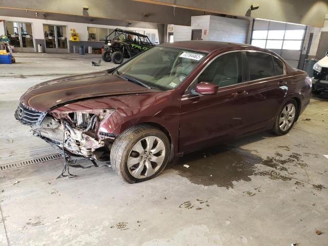 HONDA ACCORD EX 2010 with VIN 1HGCP2F71AA007142 - Photo from auction