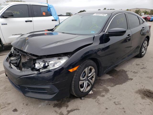 HONDA CIVIC LX 2017 with VIN 19XFC2F5XHE026236 - Photo from auction