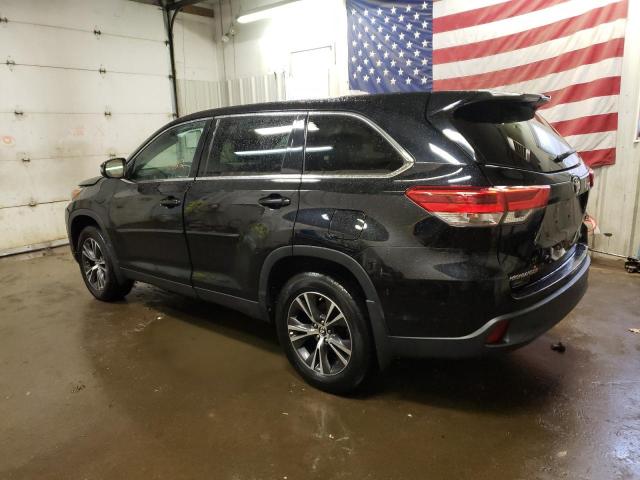 Photo 2 from auction – 2019 TOYOTA HIGHLANDER with VIN 5TDBZRFH7KS917050