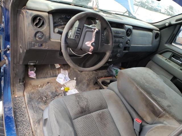 Photo 8 from auction – 2013 FORD F150 SUPER with VIN 1FTFX1EF5DFE02673