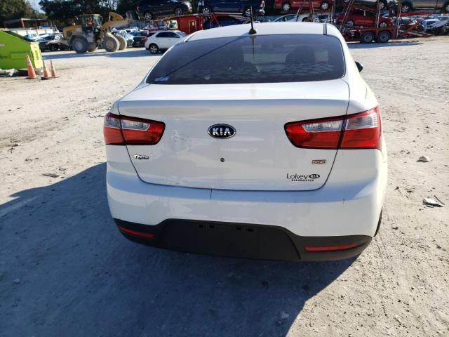 Photo 6 from auction – 2013 KIA RIO LX with VIN KNADM4A33D6284570
