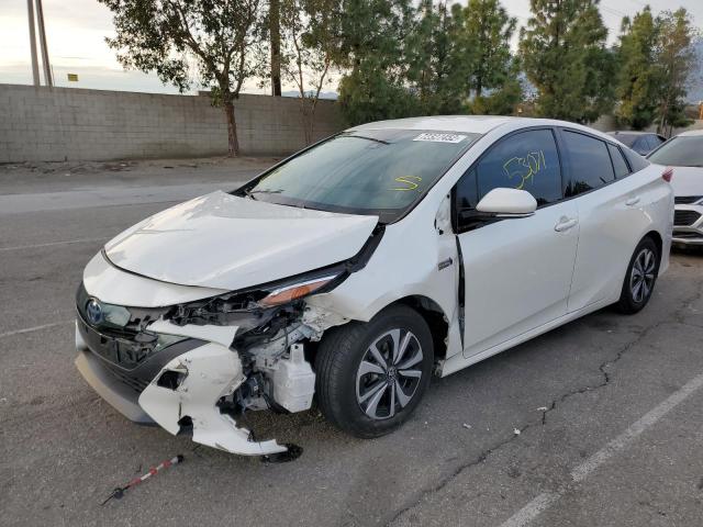 TOYOTA PRIUS PRIM 2017 with VIN JTDKARFP9H3022202 - Photo from auction