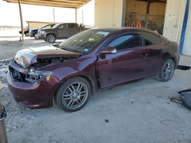 TOYOTA SCION TC 2007 with VIN JTKDE167370173219 - Photo from auction