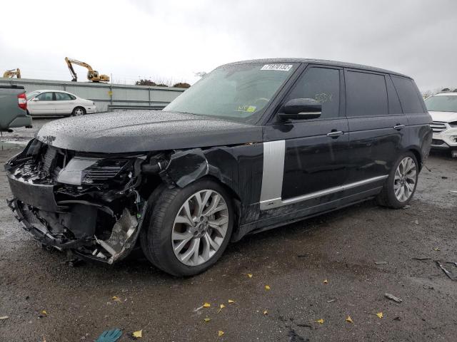 Photo 1 from auction – 2019 LAND ROVER RANGE ROVE with VIN SALGV5RE4KA564719