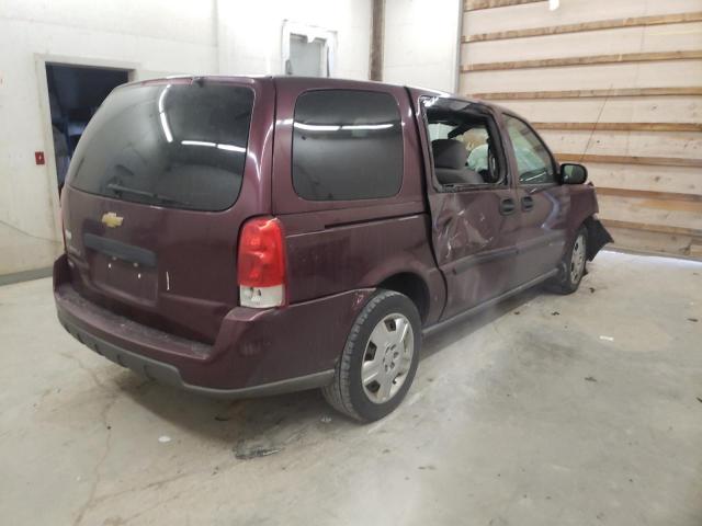 Photo 3 from auction – 2008 CHEVROLET UPLANDER with VIN 1GNDV23W18D120030