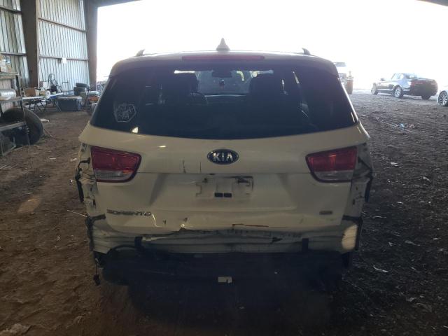 Photo 6 from auction – 2016 KIA SORENTO LX with VIN 5XYPG4A32GG053894