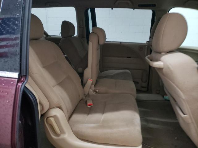 Photo 11 from auction – 2008 HONDA ODYSSEY EX with VIN 5FNRL38448B031191