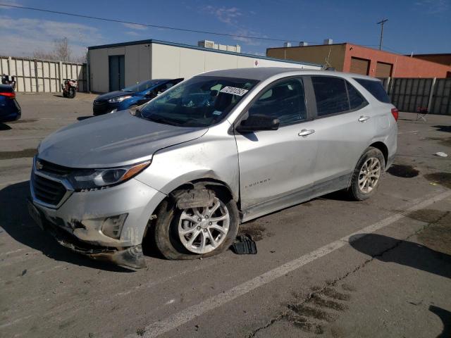 Photo 1 from auction – 2020 CHEVROLET EQUINOX LS with VIN 3GNAXHEV4LS714396